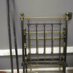 699 4212 IRON BEDSTEAD